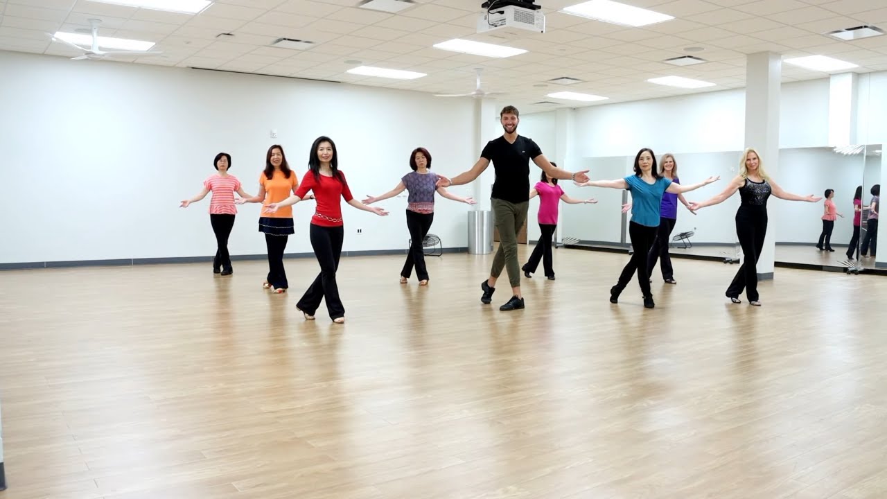 You Didn't - Line Dance (Dance & Teach in English & 中文)