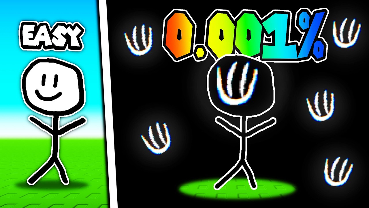 Finding ALL 101 STICKMAN in Roblox Find the Stickmen