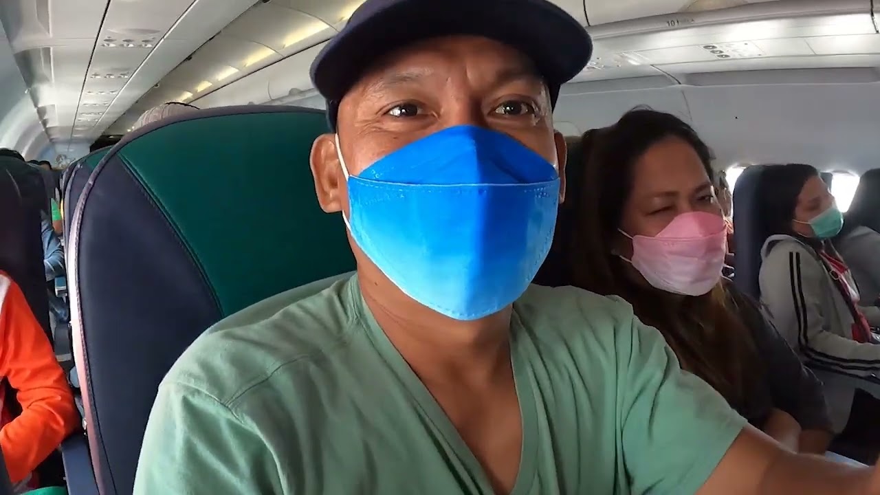 CEBU PACIFIC FLIGHT 5J772 PAGADIAN CITY TO MANILA TERMINAL 3 I PALANAN ISABELA VACATION