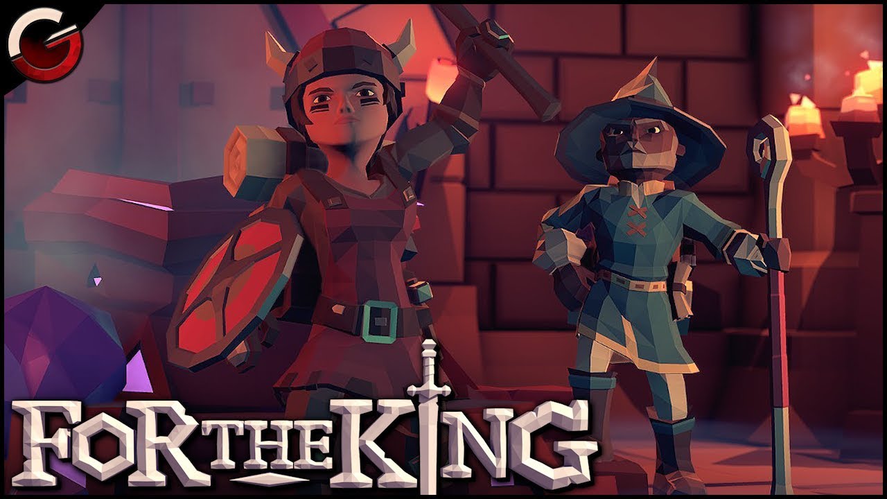 THE DARK CAVE DUNGEON! Strategic Adventure RPG | For The King Gameplay