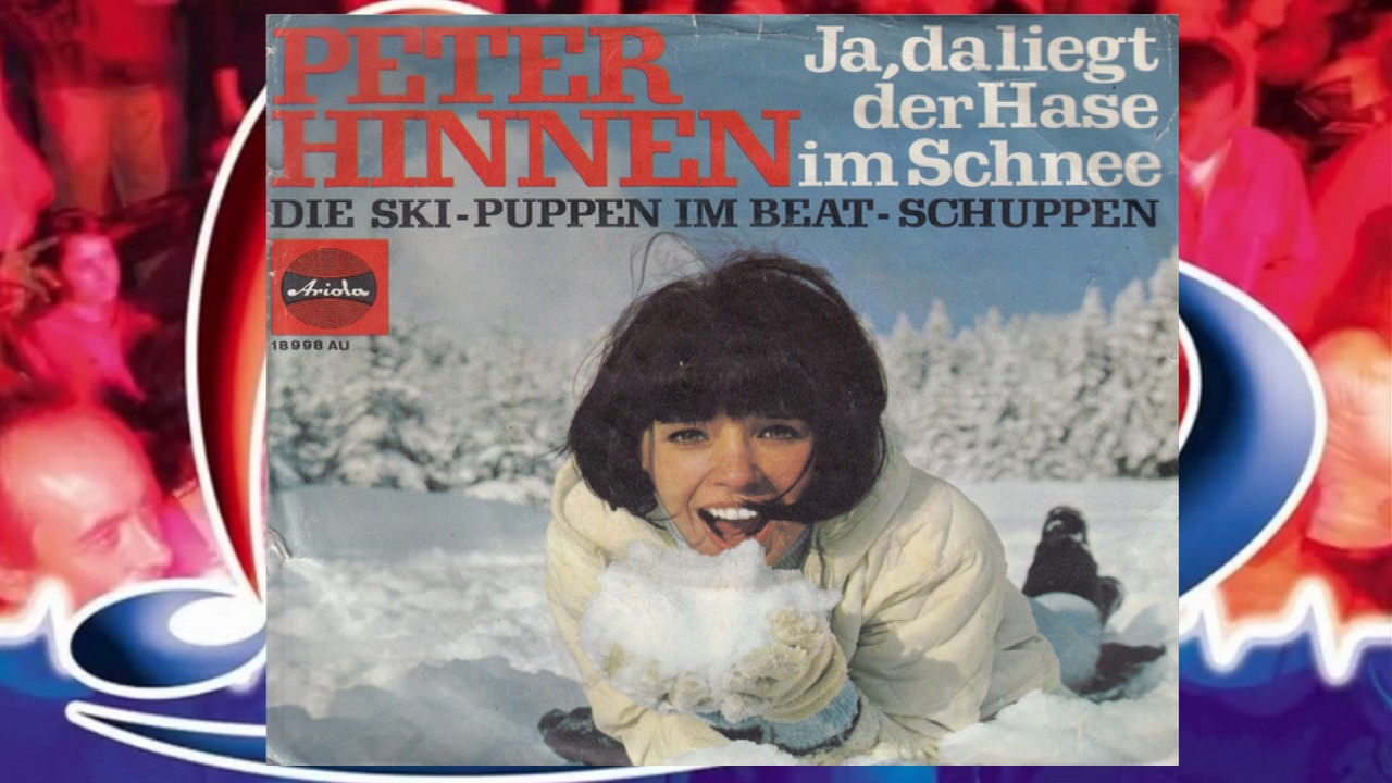 Peter Hinnen ♪ Ja, da liegt der Hase im Schnee (1965) ♫