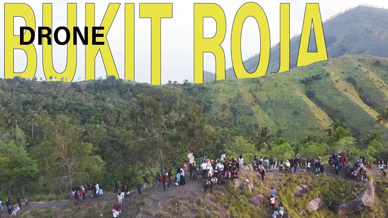bukit roja drone