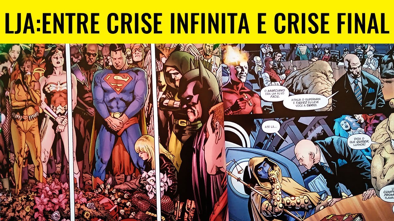 Saga da Liga da Justiça de Brad Meltzer, Dwayne McDuffie e Ed Benes – HQ entre Crises DC Comics