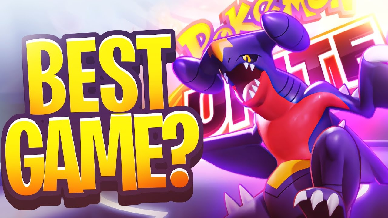 BEST NEW POKEMON GAME?! POKEMON MOBA! | Pokemon Unite