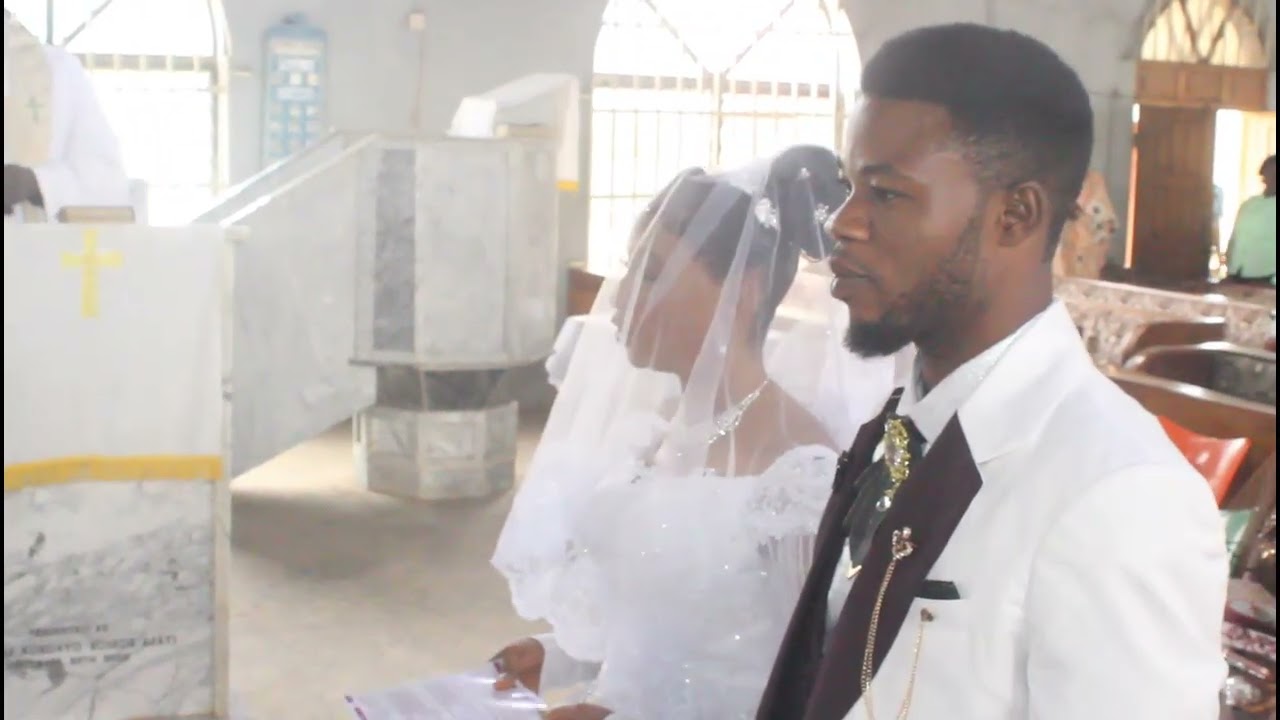 Celebration of love between bukola and Tayo 