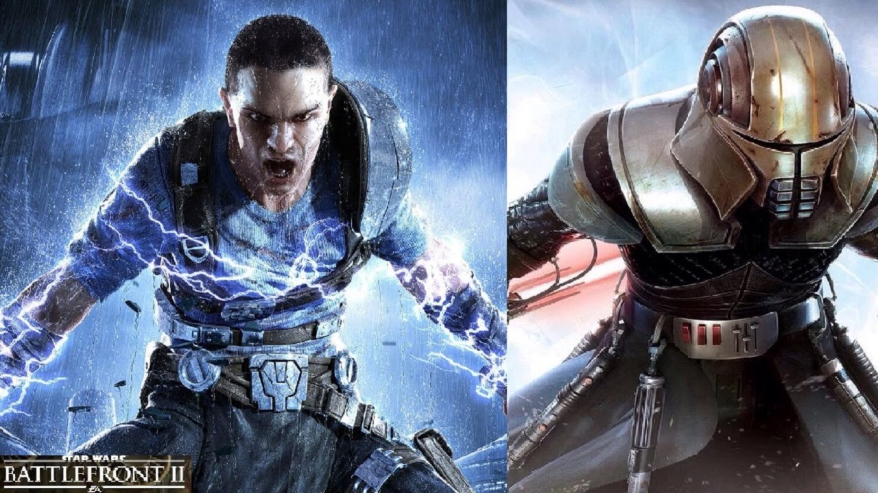 Star Wars Battlefront 2 - The Force Unleashed Starkiller Edition