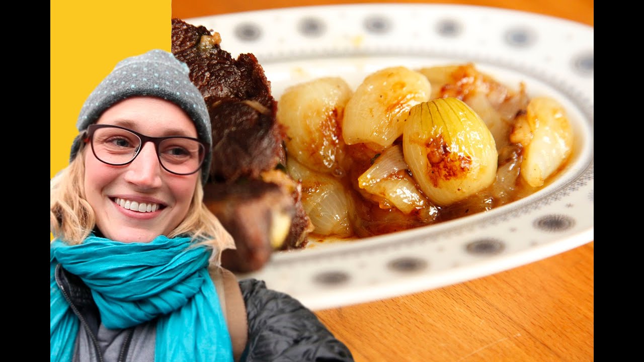 Glazed Pearl Onions Recipe : Paris Vlog #13
