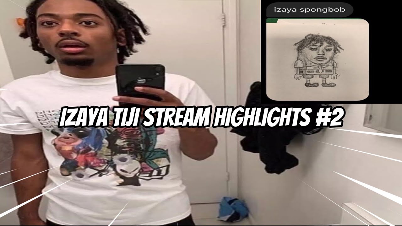 Izaya Tiji Stream Highlights #2
