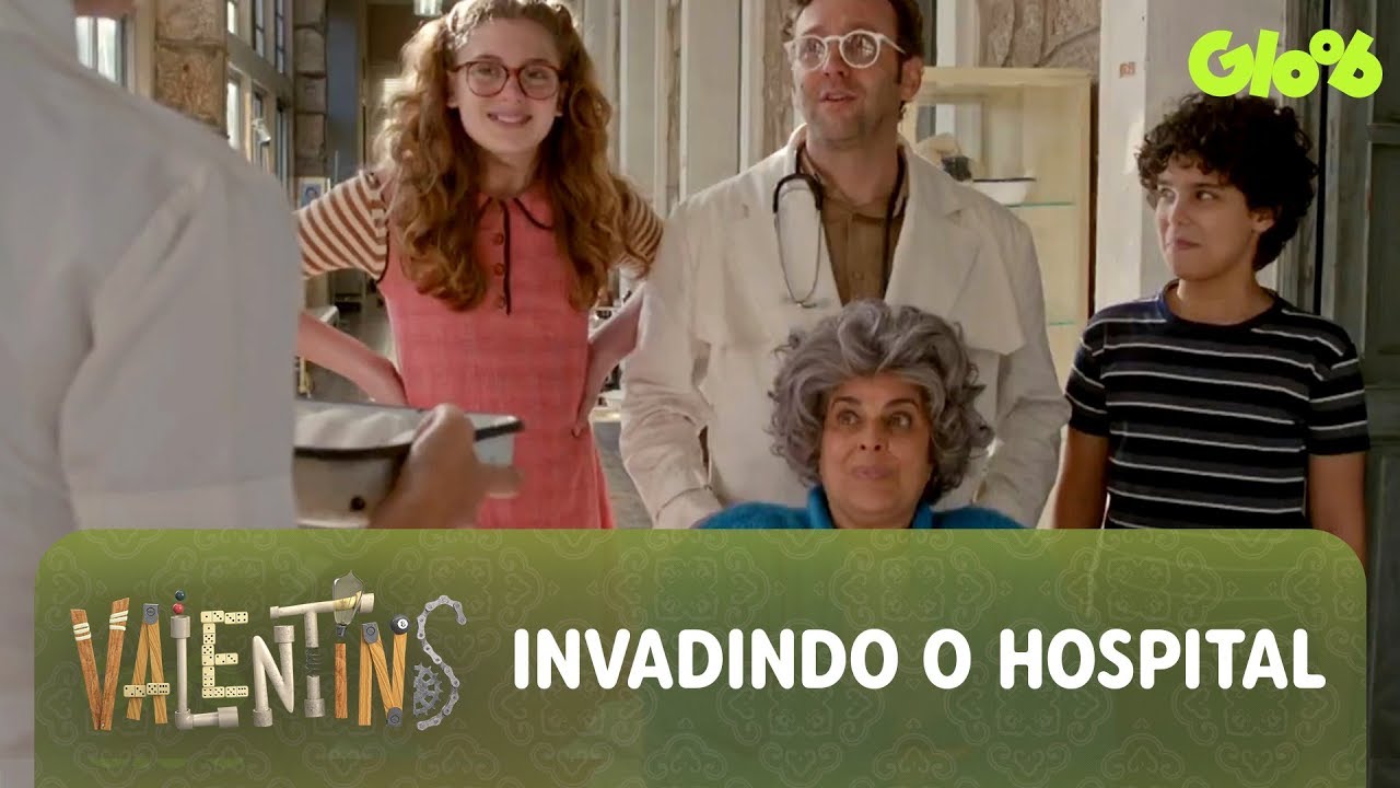 Invasão no Hospital | Valentins | Vídeo Oficial | Gloob