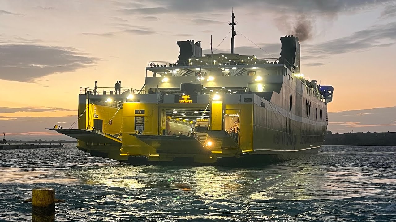 Arriving in Zakynthos by Ferry 18th of November 2025