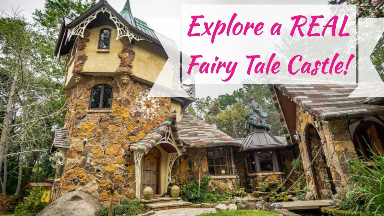 Explore a REAL Fairy Tale Castle!
