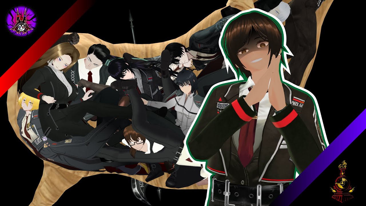 Outis Invasion【Limbus Company - MMD Animation】