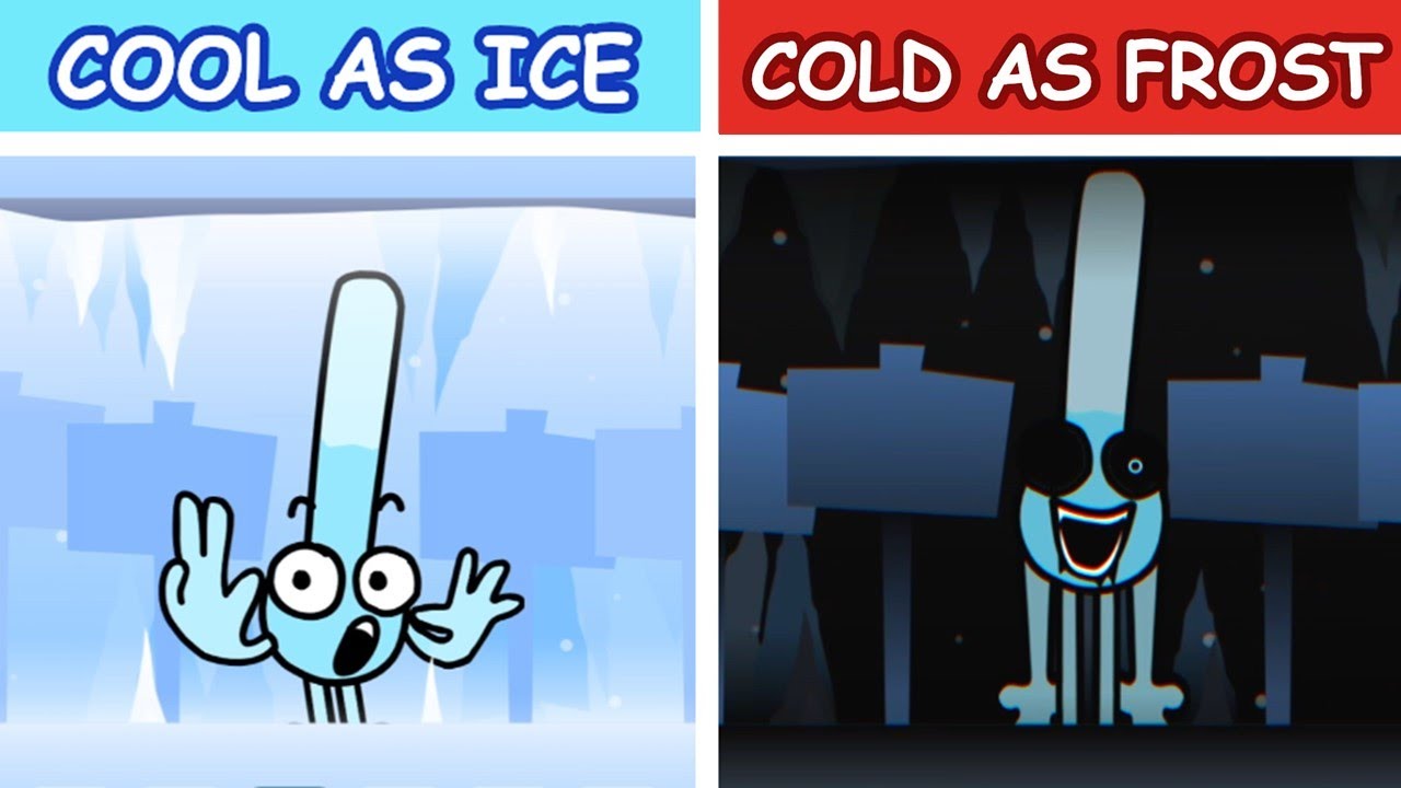 NEW UPDATE! Incredibox   COOL AS ICE vs COLD AS FROST But They Were ANIMATED New Mod