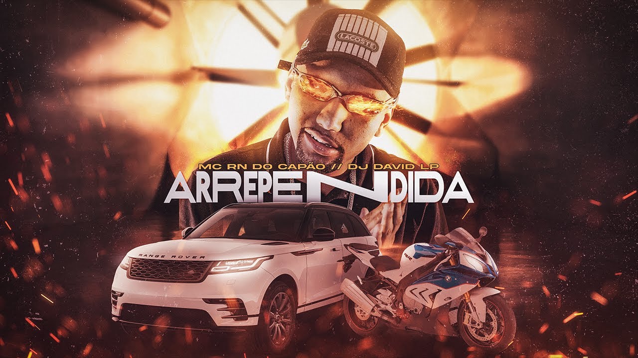 MC RN DO CAP&Atilde;O E DJ DAVID LP - ARREPENDIDA (VISUALIZER)