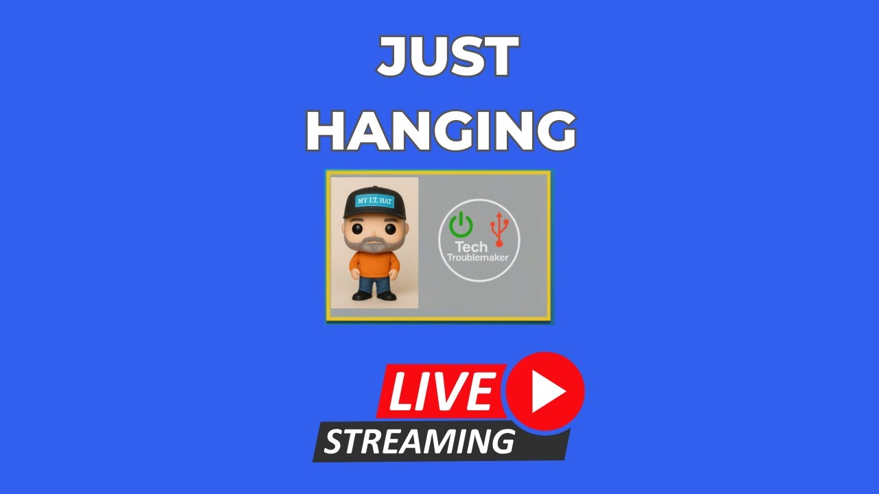 Just Hanging Out | Creator Updates & Vertical Live