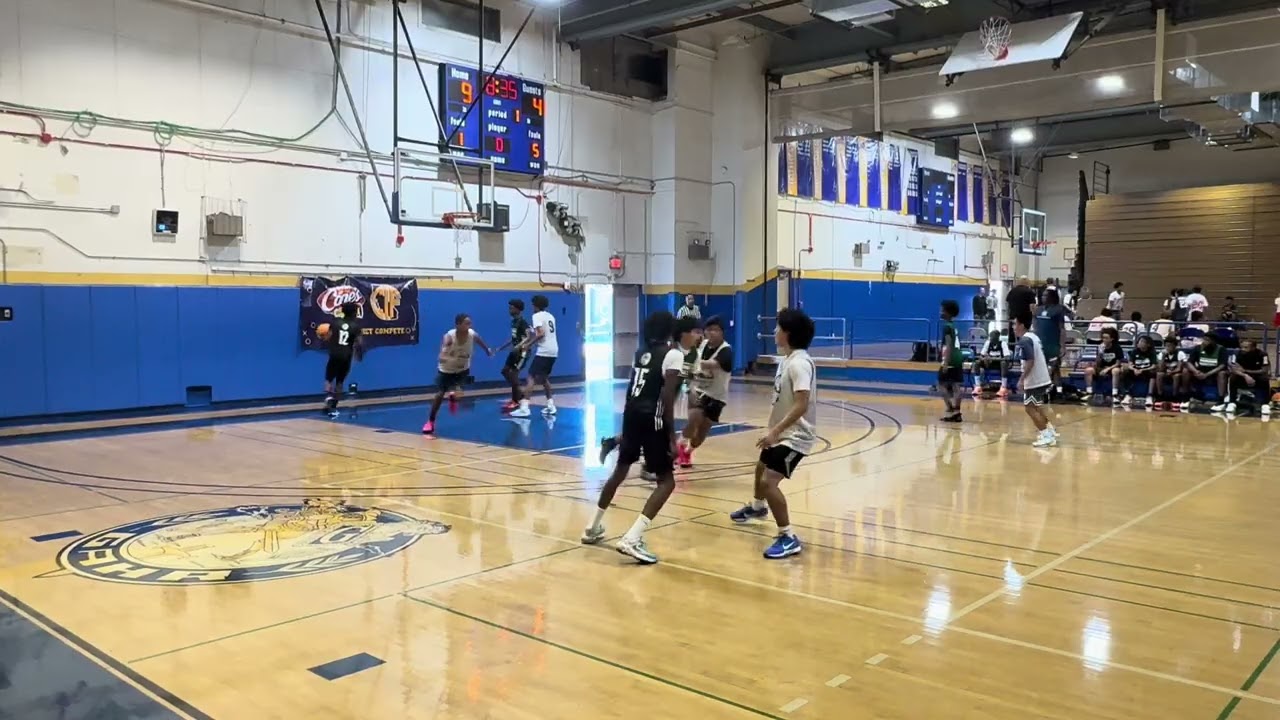 Fall Preseason JV Basketball: Narbonne HS vs Warren HS 17-48