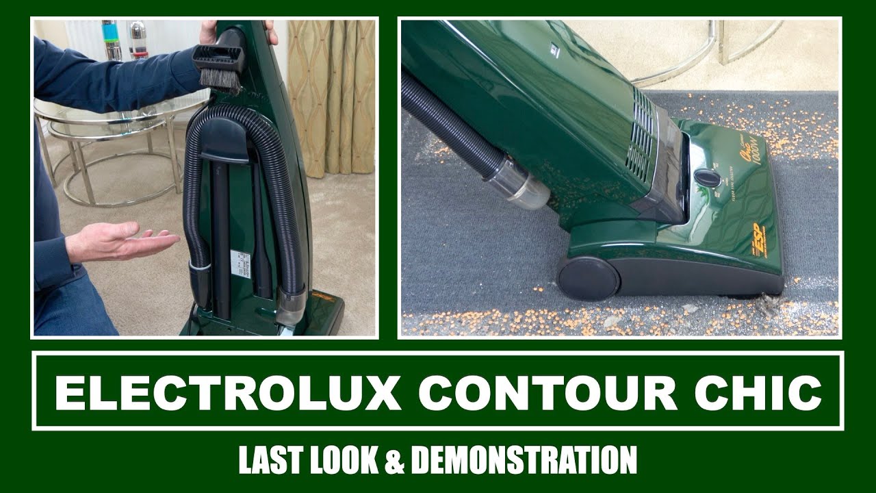 Electrolux Contour Chic Vacuum Cleaner Demonstration and Review