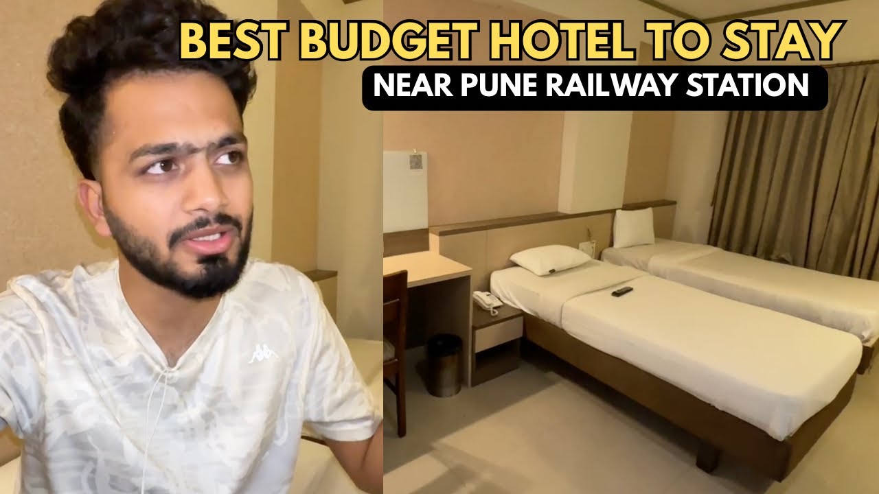 Best Budget Hotel To Stay In Pune | Near Railway Station | Vlog 