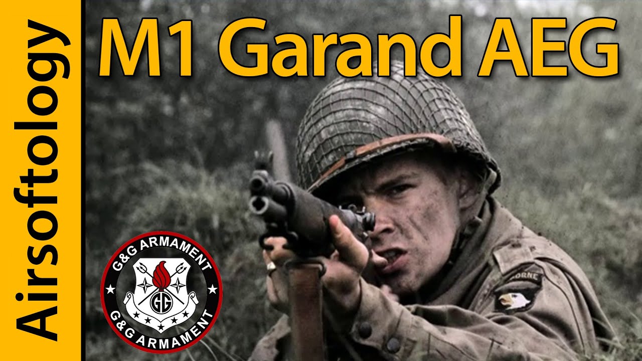 The M1 Garand AEG by G&G - Old School Cool | Airsoftology