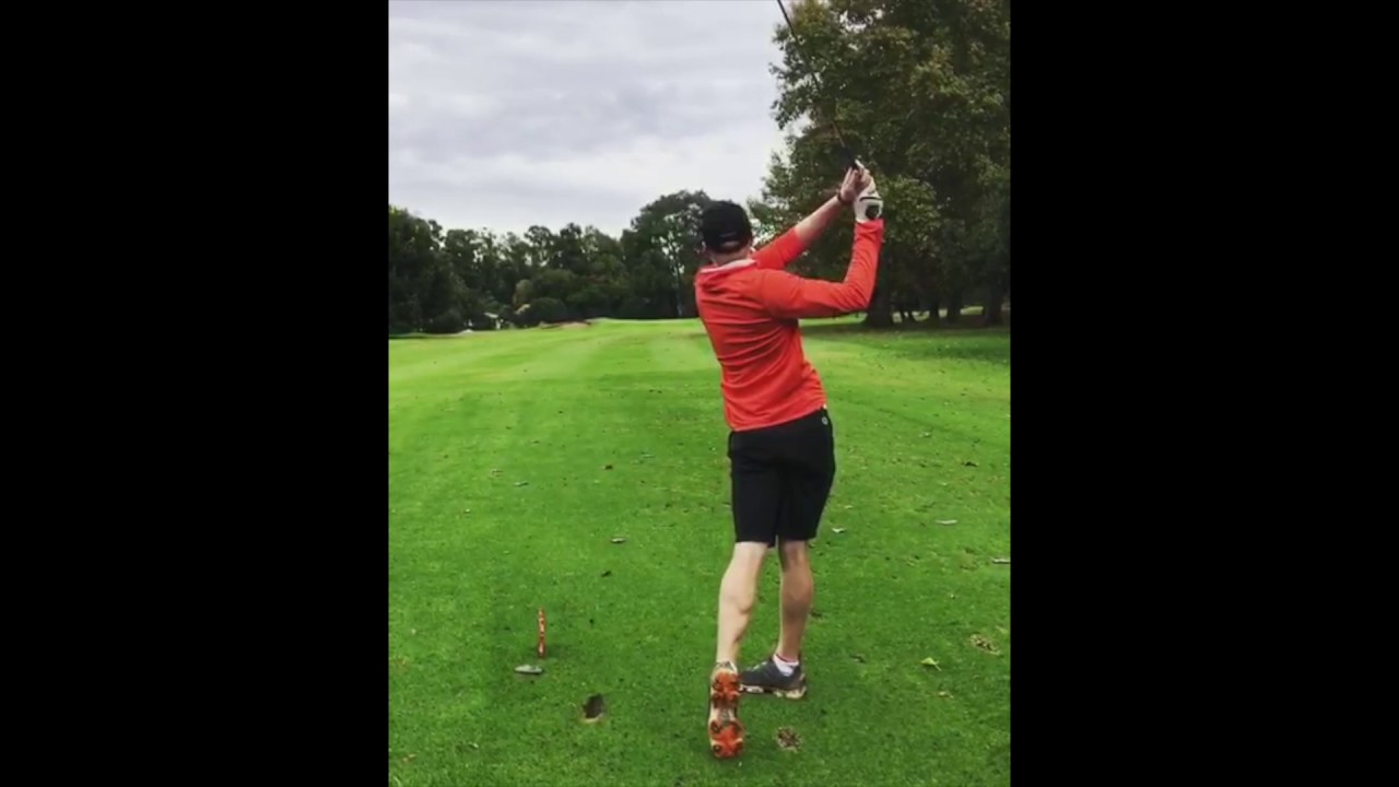 Dylan Mostert Mens Golf (Fall 2017)