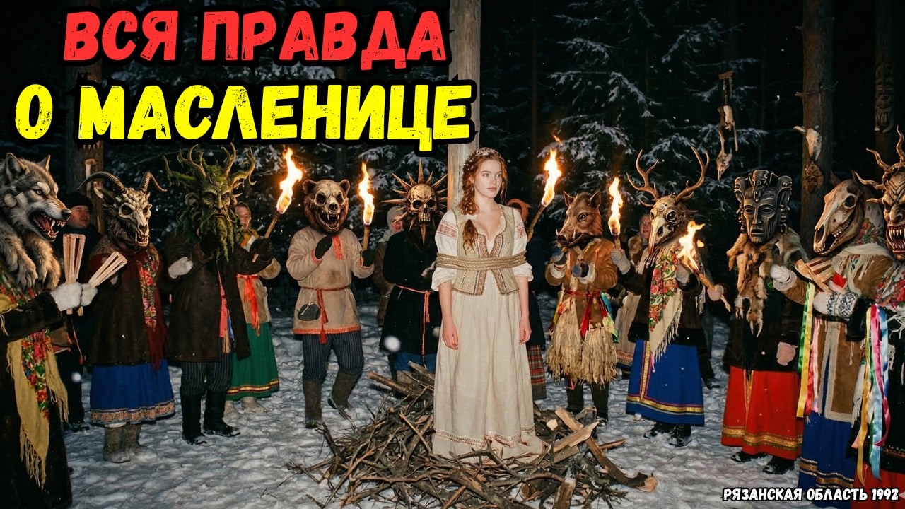 Зачем нужна Масленица | Граница миров тоньше всего зимой