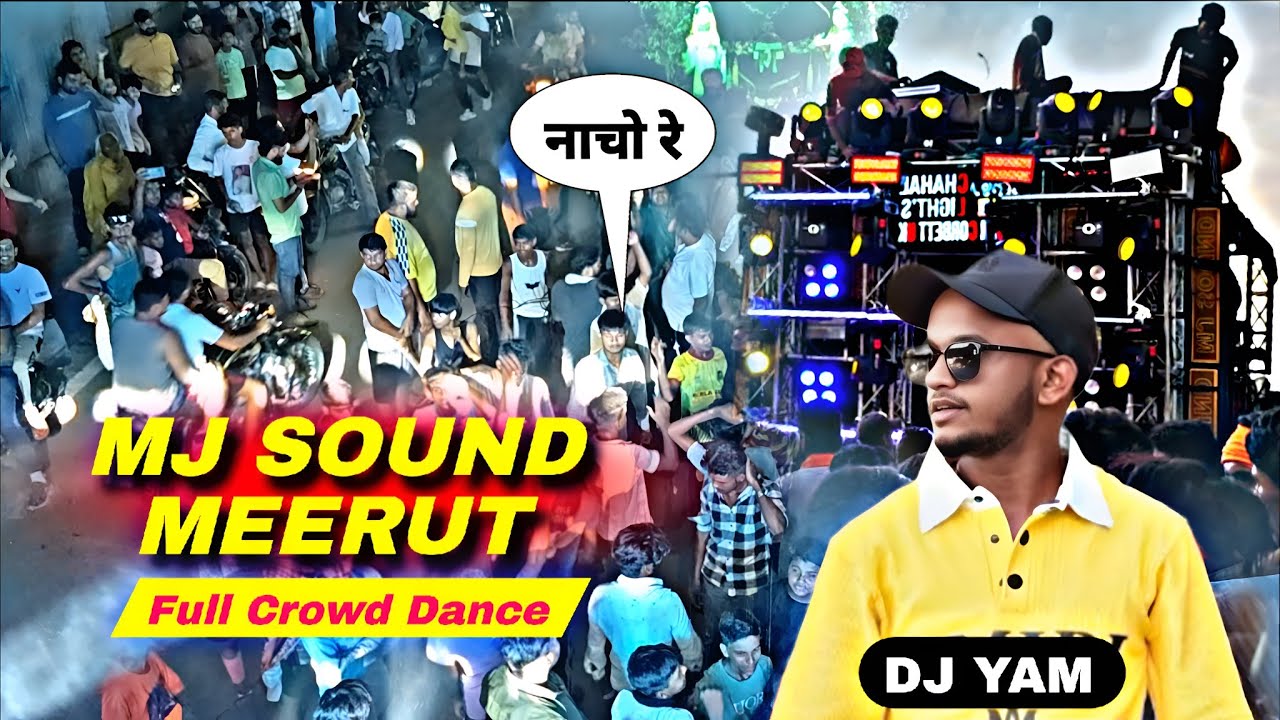 DJ YAM MJ SOUND MEERUT On The Nonstop Dance Beats | Shubham Saini Vlogs | EP 09