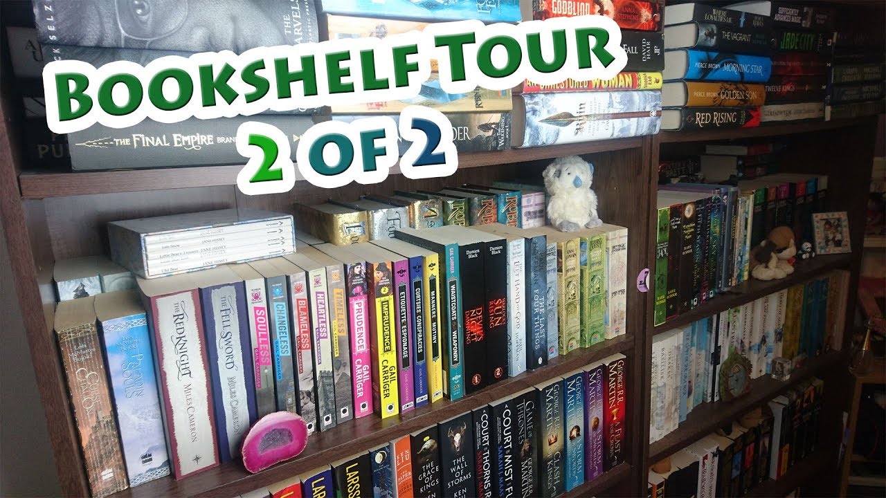 Books I've Read: Bookshelf Tour 2 of 2