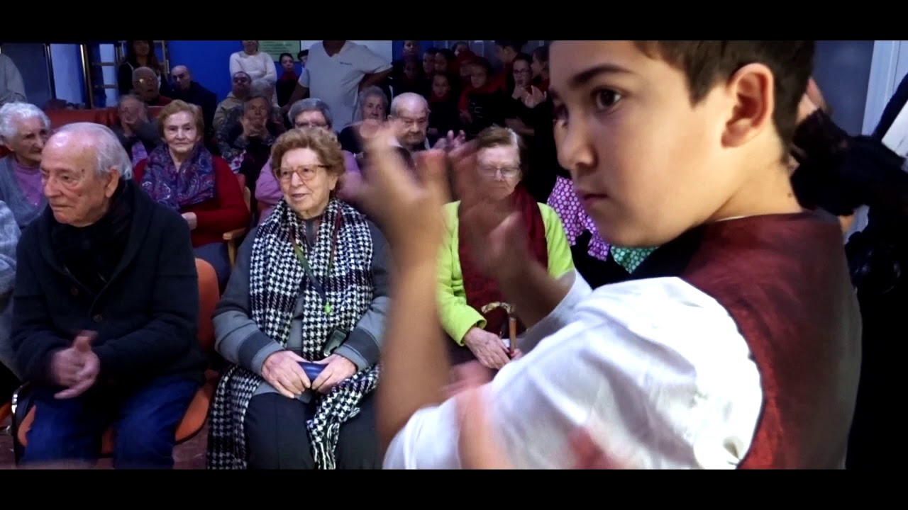Colegio San Vicente de Paúl - Día del Flamenco 2019