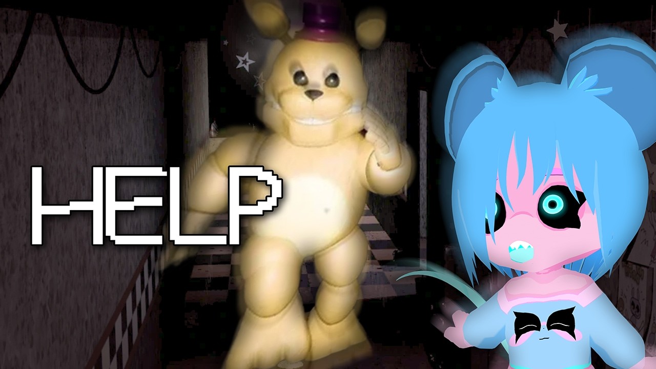 🔴 Return to Fredbear's 【FNAF: New Destiny】 Come hang out with the rat! 🐀