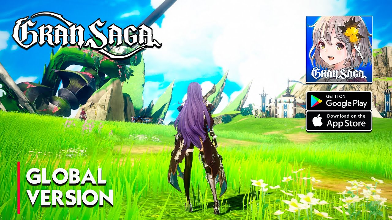 Gran Saga - Global Version Gameplay (Android/iOS)