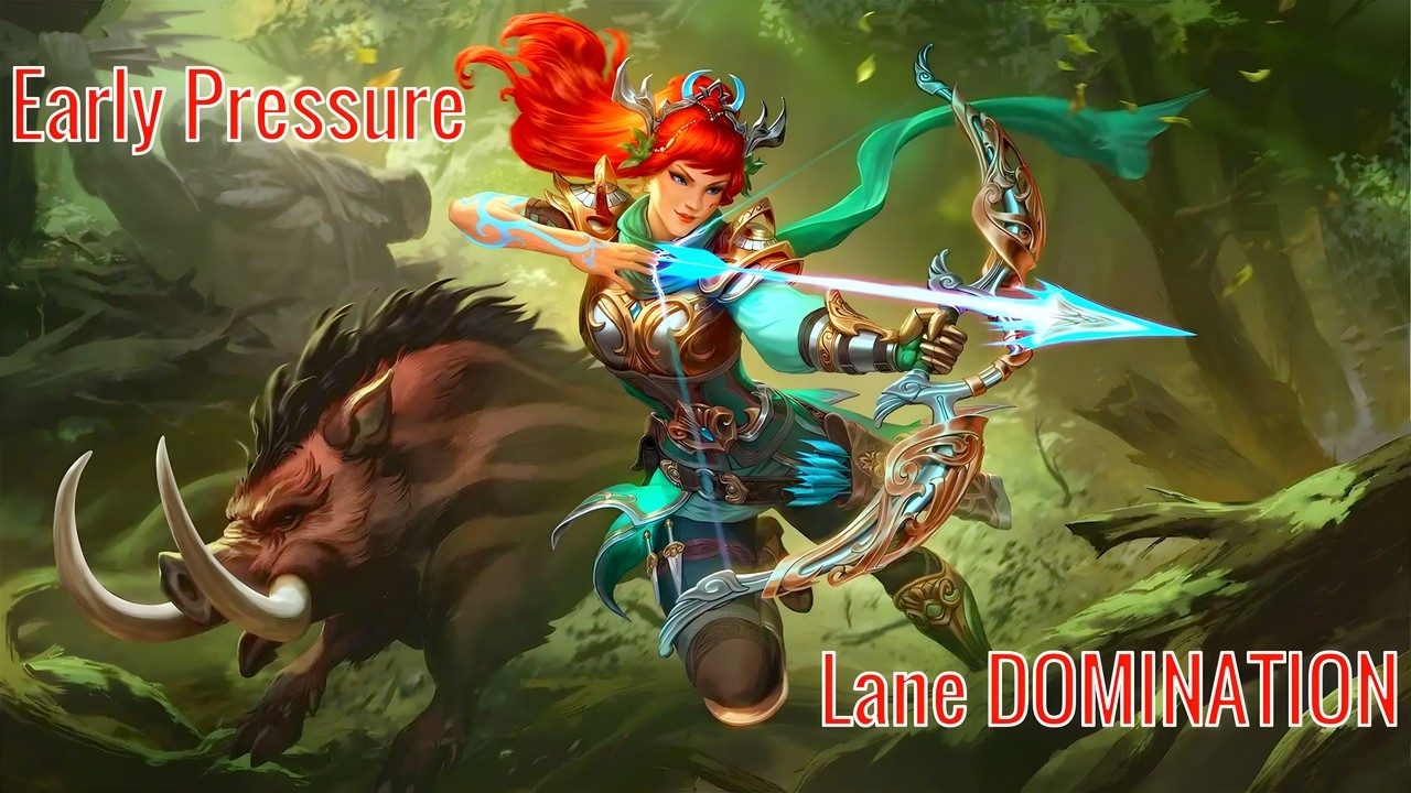 Artemis Support Wreaking Havoc In The Duo Lane (Smite 2)