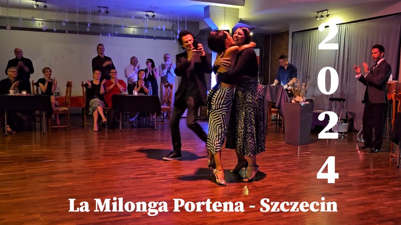 Natasha Lewinger and Monika and Haris perform at La Milonga Portena 2024