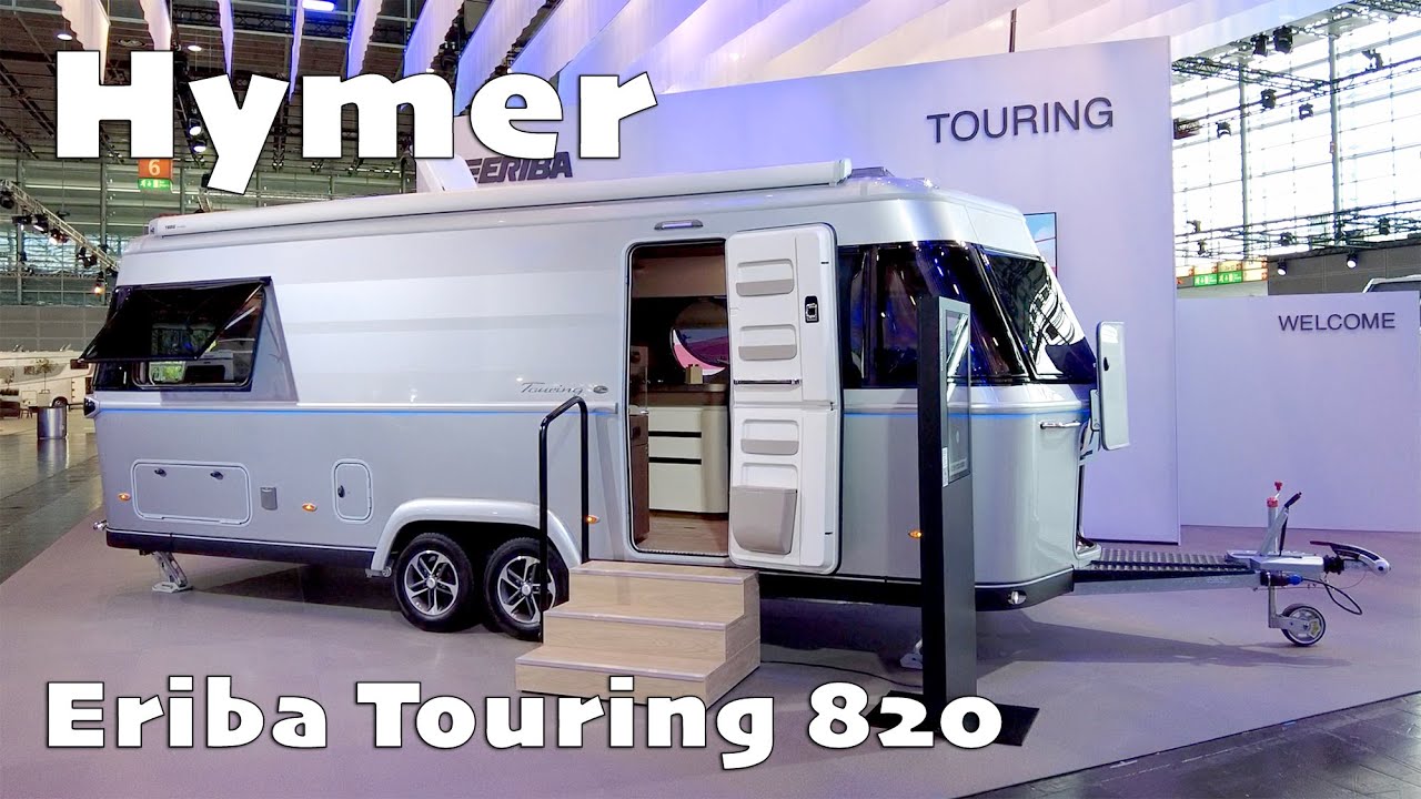 💥 Luxury Caravan | Hymer Eriba Touring 820