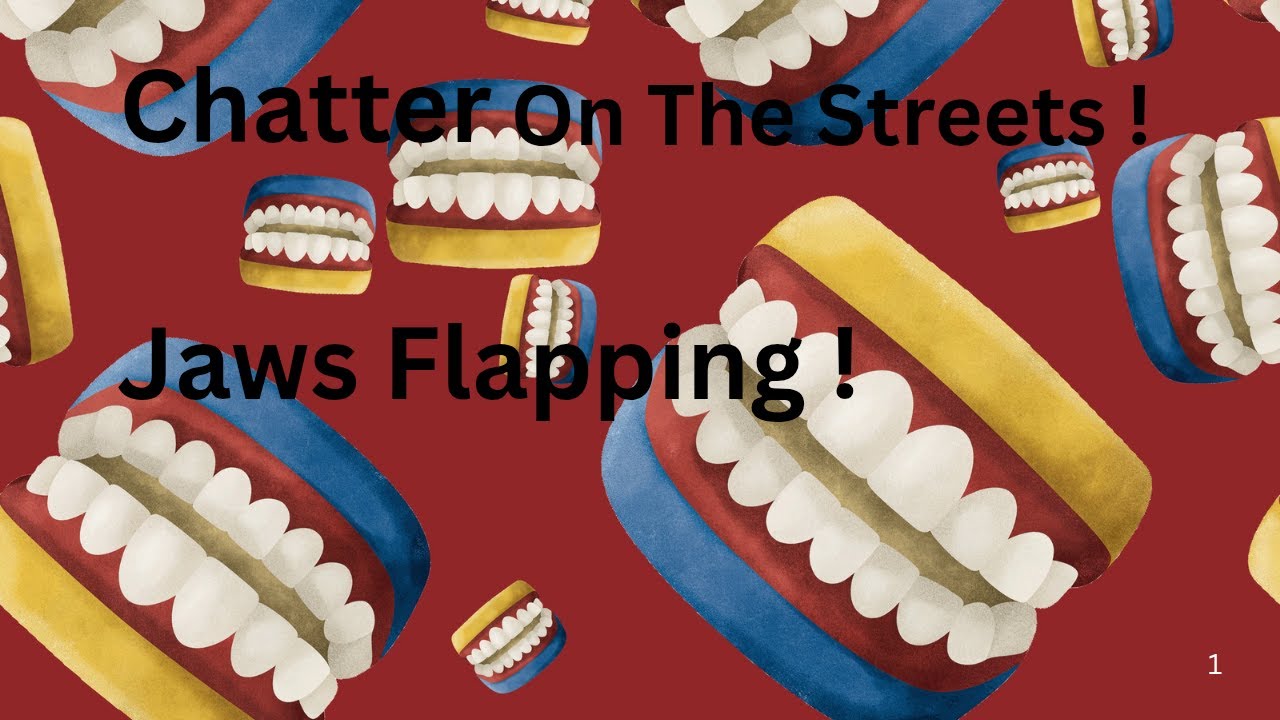 The Jaws Be Flapping.Bj & Lemon Continue. The Allegations Agaist Dollyvision. Current Stories. 📱