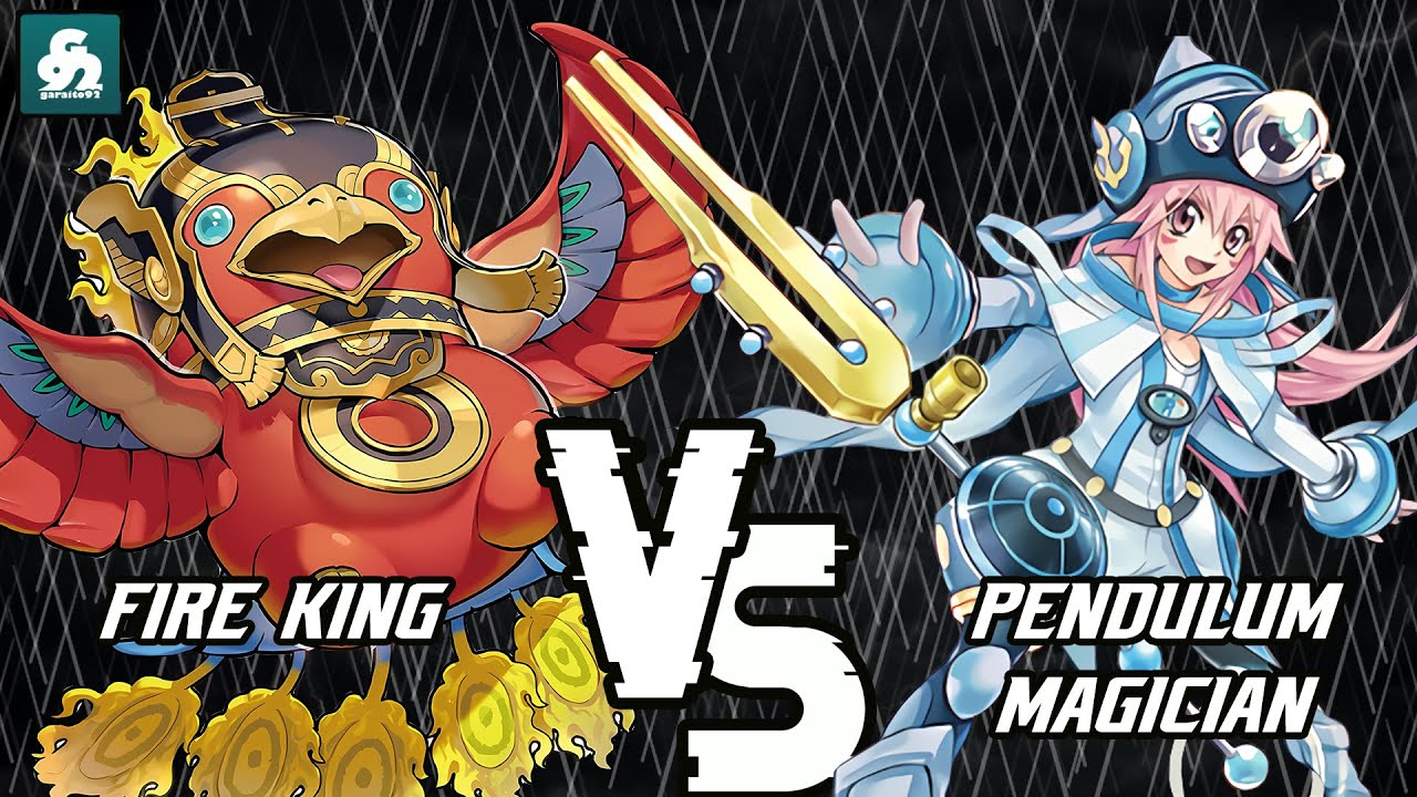 FIRE KING VS PENDULUM MAGICIAN | YuGiOh! Tournament Replay | YuGiOh! Duel