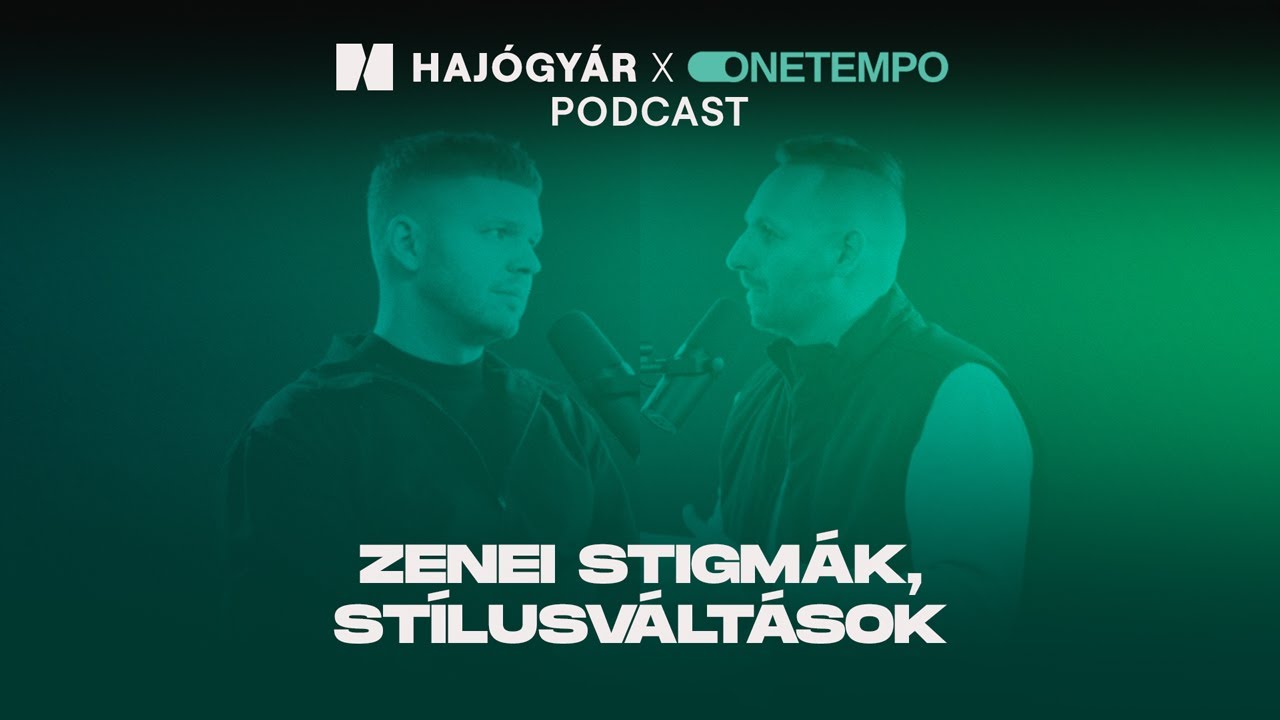 Zenei stigmák, stílusváltások Molnár Tomival