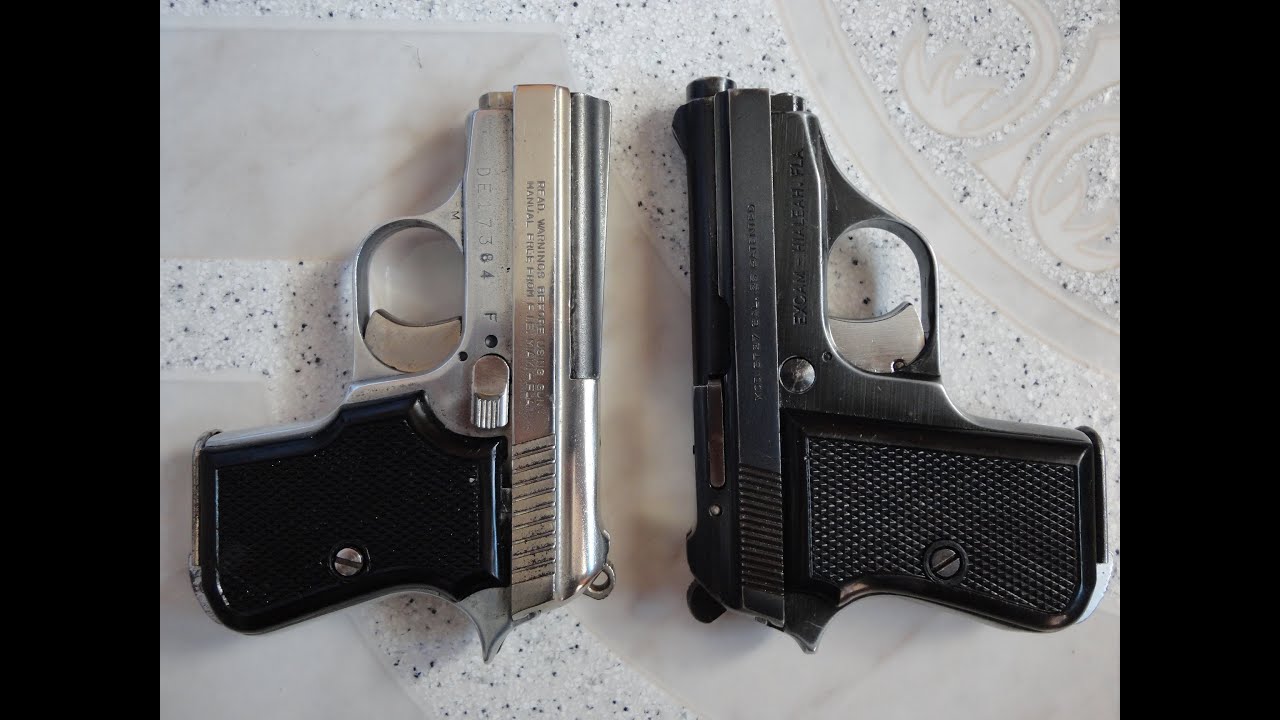 Titan .25 auto y Tanfoglio .25 auto