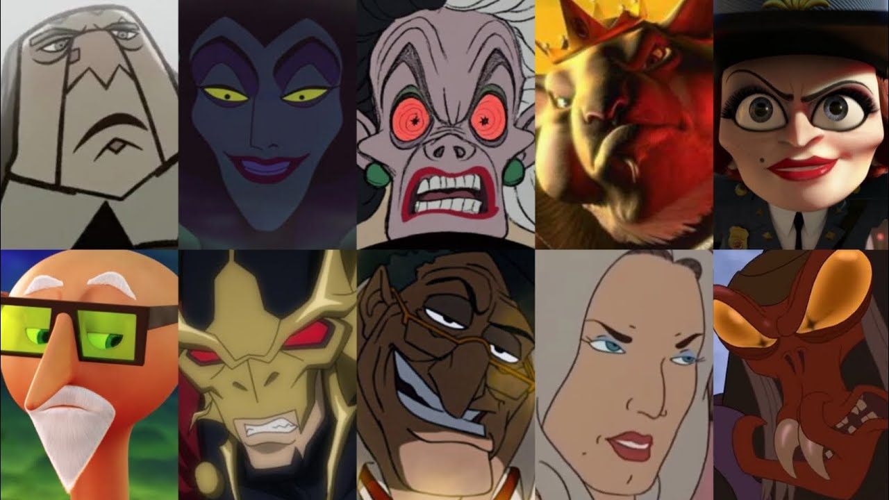Defeats Of My Favorite Animated Movie Villains Part 20