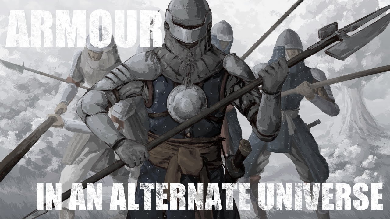Designing 500 Years of Armour