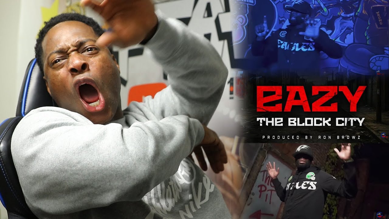 EAZY THE BLOCK CITY OUTSIDE Off THE PORCH w/ TWIN BERETTAS Airing CASS THE F*CK OUT (Cassidy Diss)