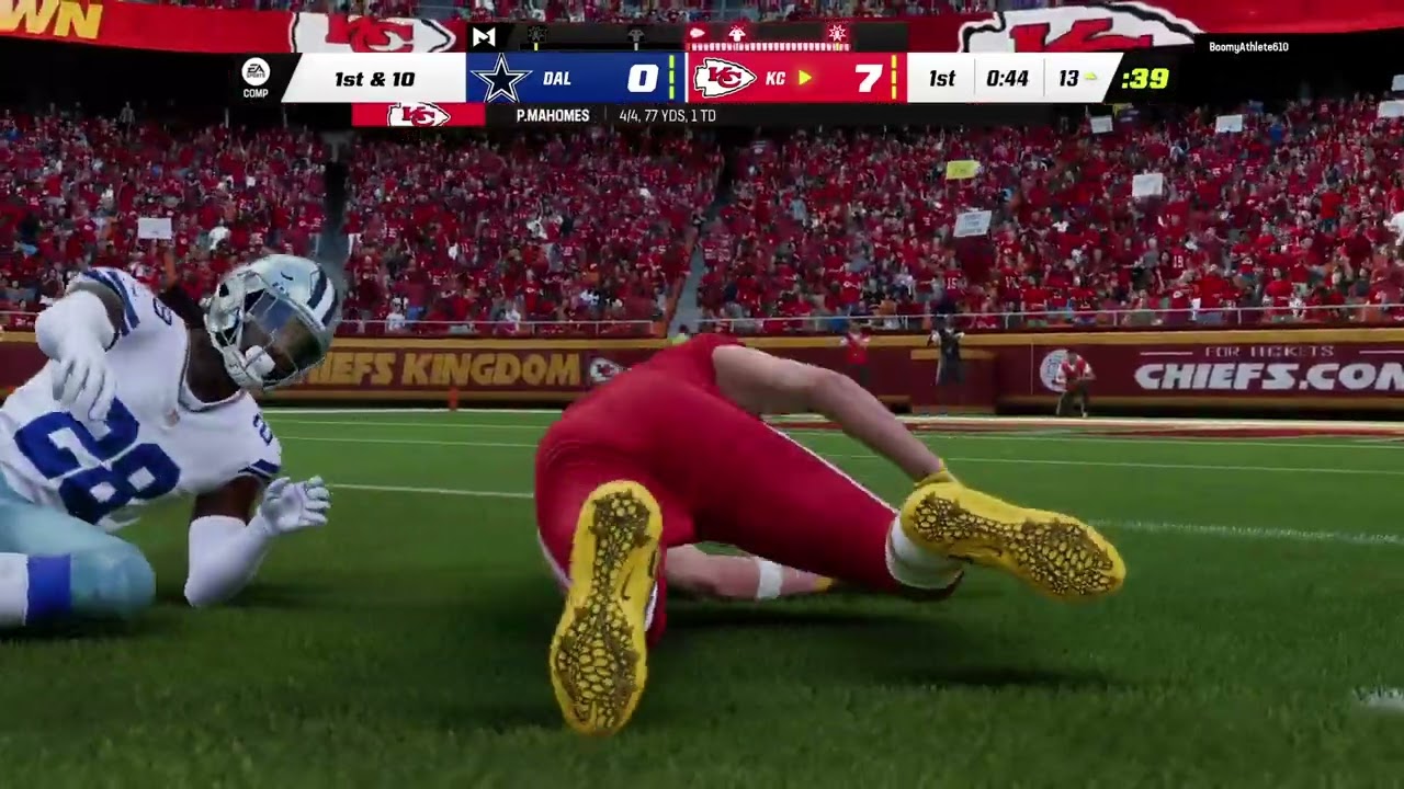 MADDEN 23 ONLINE COWBOYS VS CHIEFS