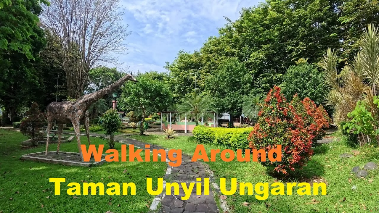 Walking Around Taman Unyil Ungaran | Taman Ungaran Serasi