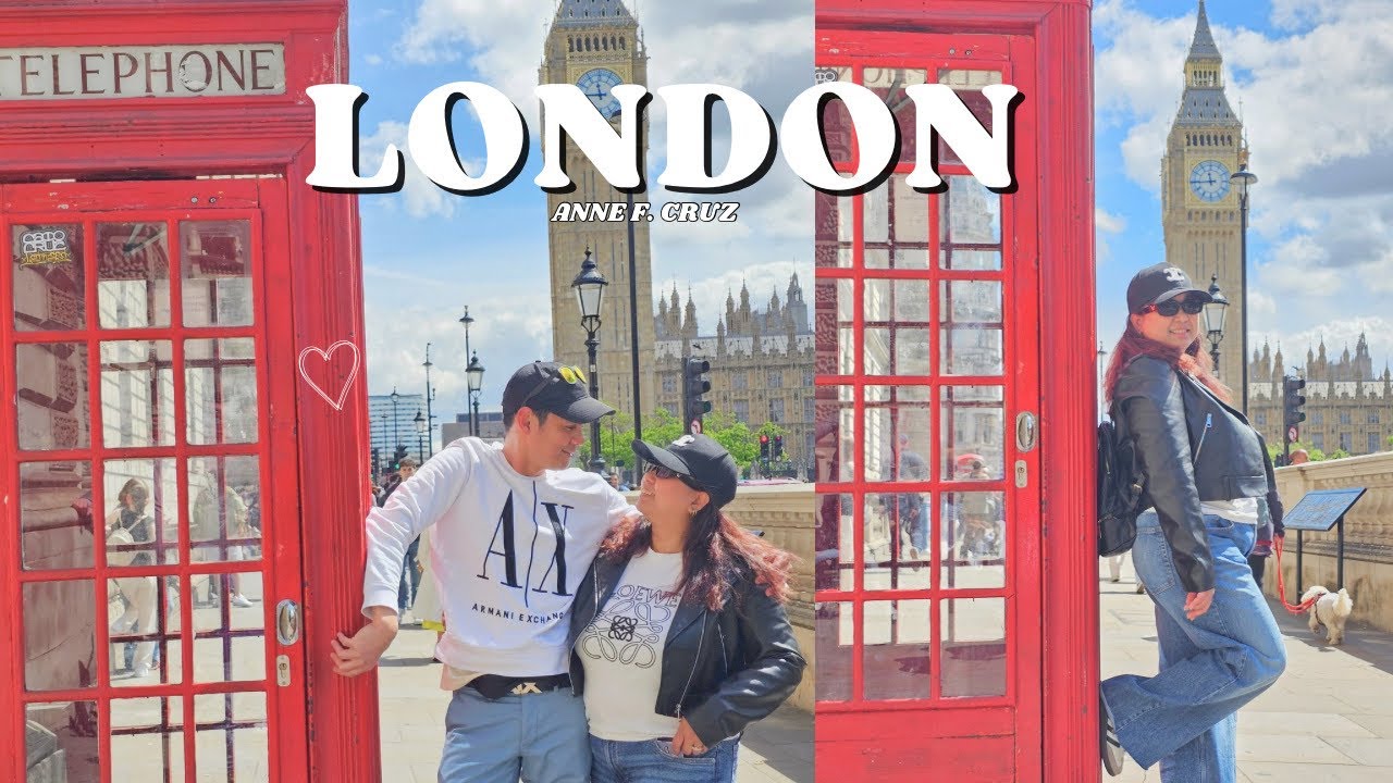 a day in London, United Kingdom | Filipino family in UK vlogs
