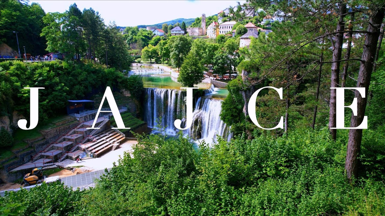 WELCOME TO JAJCE, 🇧🇦 BOSNIA and HERZEGOVINA, 4K COFFEE BREAK, CINEMATIC SHORT FILM
