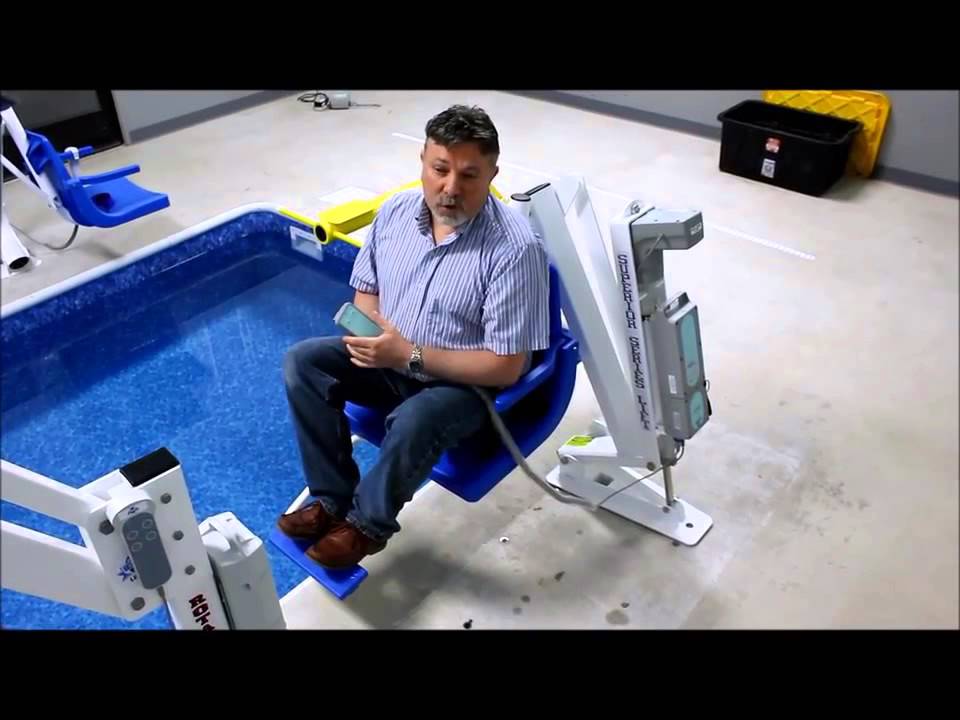 Global Lift Corp Pool Lift Instructional Video