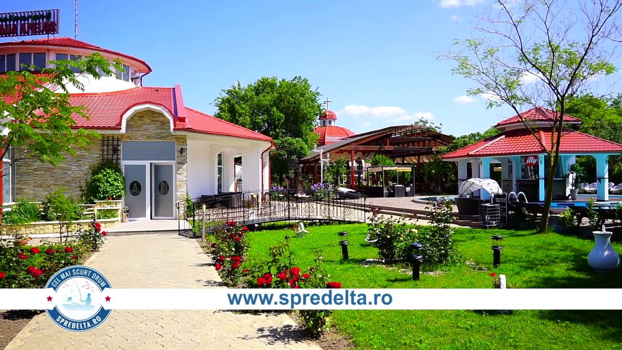 Pensiunea Steaua Apelor - Nufăru. Prezentare generală by www.spredelta.ro