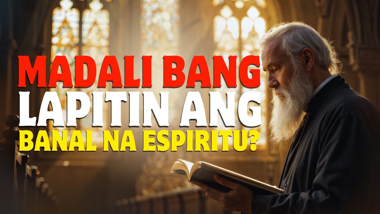 2 Simpleng Hakbang na Malalapit sa Iyo ang Banal na Espiritu!