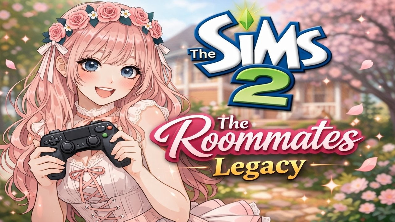 Trying to Keep the Roommates Stable | Sims 2
