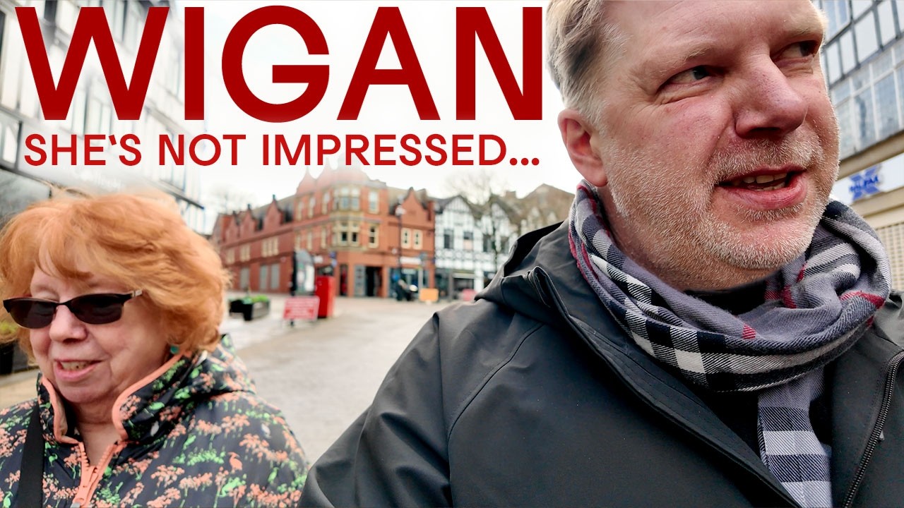 Zabieram mamę do Wigan 🥧&hellip; Nie była pod wrażeniem...😩
