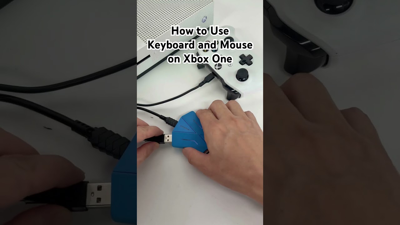 How to Use Keyboard and Mouse on Xbox One #xbox #xboxone #r6s #rainbowsixsiege #xboxseriesx #xbox1
